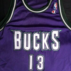 Vintage Champion Glenn Robinson Milwaukee Bucks Jersey